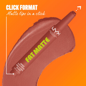 NYX Fat Matte Lipstick 07 Cocoa Cuddles - 9.49 euro
