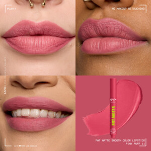NYX Fat Matte Lipstick 11 Pink Puff - 10.95 euro