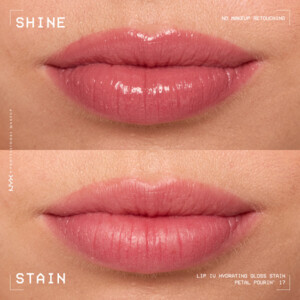 NYX Lip IV Hydraterende Lipgloss + Stain 17 Petal Pourin - 10.59 euro