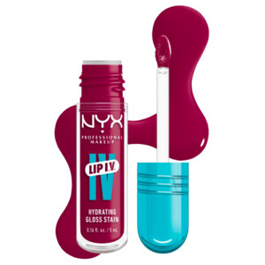 NYX Lip IV Hydraterende Lipgloss + Stain 19 Magenta Mist - 10.59 euro