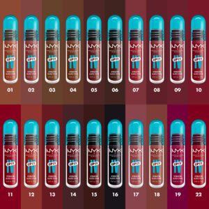 NYX Lip IV Hydraterende Lipgloss + Stain 22 Cherry Drenched - 10.39 euro