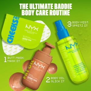 NYX Fat Oil Body Oil Coconut Cutie - 17.99 euro