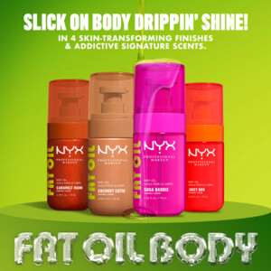 NYX Fat Oil Body Oil Caramelt Mami - 17.99 euro