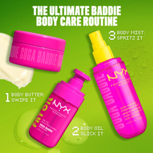 NYX Hair & Bodymist Suga Baddie - 20.79 euro
