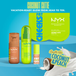NYX Hair & Bodymist Coconut Cutie - 15.99 euro