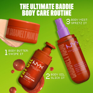 NYX Hair & Bodymist Caramelt Mami - 17.29 euro