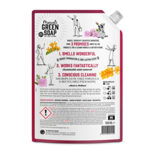4x Marcel's Green Soap Wasmiddel Mandarin & Osmanthus Navulling - 33.02 euro