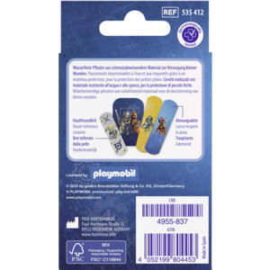 Dermaplast Playmobil Pleister Ridder 3 maten - 3.09 euro