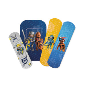 Dermaplast Playmobil Pleister Ridder 3 maten - 3.09 euro