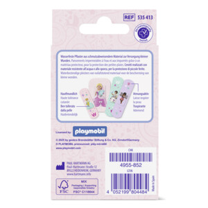 Dermaplast Playmobil Pleister Prinses 3 maten - 3.09 euro