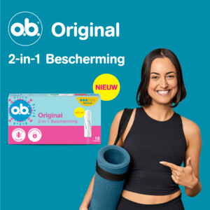 o.b. Original Dynamic Fit Ultra Tampons - 3.09 euro