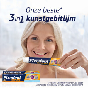 Fixodent Kleefpasta Ultimate Fresh - 7.49 euro