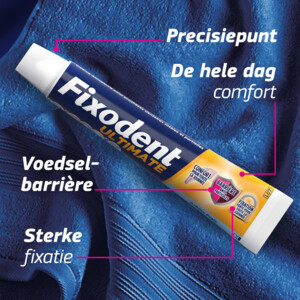 Fixodent Kleefpasta Ultimate Fresh - 7.49 euro