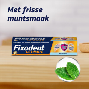 Fixodent Kleefpasta Ultimate Fresh - 7.49 euro