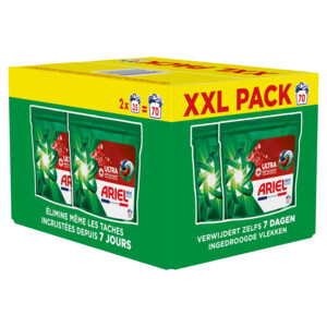 Ariel 4in1 Wasmiddel Pods Ultra Vlekverwijderaar - 66.49 euro