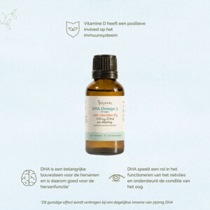 Laveen DHA Omega Drops met Vitamine D - 18.69 euro