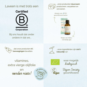 Laveen DHA Omega Drops met Vitamine D - 18.69 euro