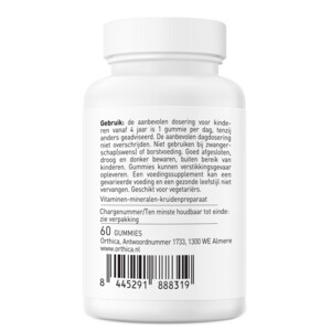 Orthica Dino Weerstand Gummies - 22.45 euro