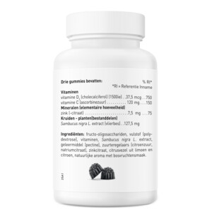 Orthica Weerstand Gummies - 22.95 euro