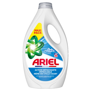 Ariel Vloeibaar Wasmiddel Alpine 40 Wasbeurten - 30.99 euro