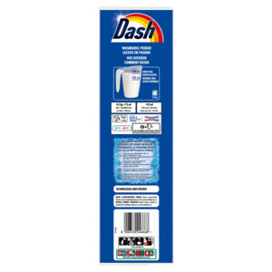 Dash Waspoeder Wasdraad Fris 80 Wasbeurten - 34.99 euro