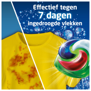 Dash Wasmiddelcapsules 4in1 Pods +Extra Vlekverwijdering Color - 22.99 euro