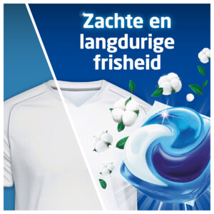 Dash Wasmiddelcapsules 4in1 Pods Katoen Fris - 22.99 euro