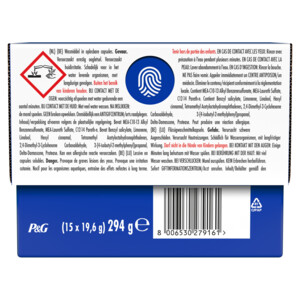 Dash Wasmiddelcapsules 4in1 Platinum Pods Zeebries - 14.99 euro