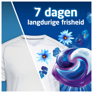 Dash Wasmiddelcapsules 4in1 Platinum Pods Zeebries - 14.99 euro