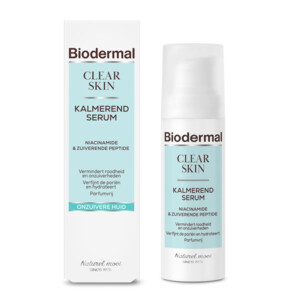 Biodermal Clear Skin Kalmerend Serum - 23.99 euro