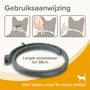 Beaphar Medicinale Halsband Kat 