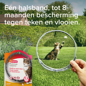 Beaphar Medicinale Halsband Kat 