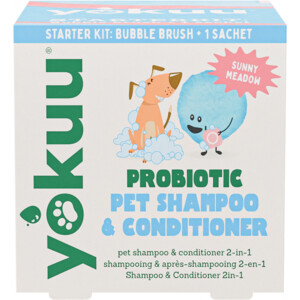 YOKUU Probiotische Shampoo & Conditioner Startpakket