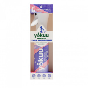 YOKUU Probiotische Vlek & Geur Remover Huisideren  Startpakket
