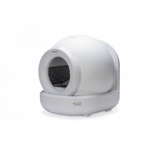 Beeztees Automatische Kattenbak Moeza Wit