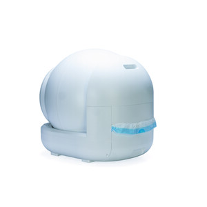 Beeztees Automatische Kattenbak Moeza Wit 