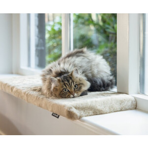 Beeztees Vensterbank Mat Moza Beige 65 x 27 x 3 cm