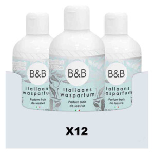 12x B&B Italiaanse Wasparfum Limited Edition Fris 250 ml