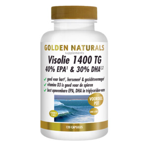 Golden Naturals Visolie 1400 TG 40% EPA & 30% DHA - 53.99 euro
