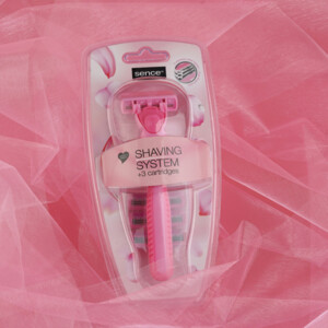 Sence Scheermesjes Triple Blades SS - 2.89 euro