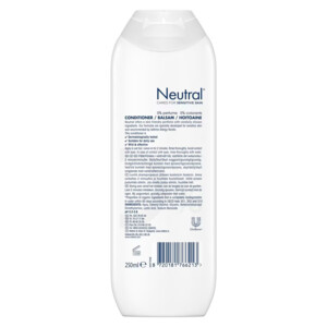 Neutral Conditioner 0% Perfume Free Sensitive Skin - 2.79 euro