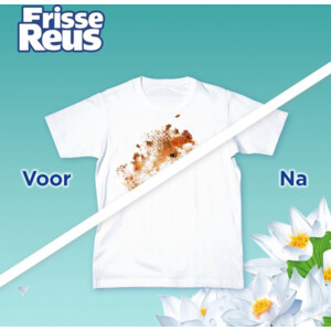 2x Witte Reus Vloeibaar Wasmiddel Lotus 100 wasbeurten - 18.85 euro