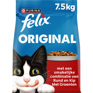 Felix Original Kattenvoer Rund en Kip en Groenten