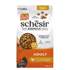 Schesir Monoproteïne Promo Kattenvoer Droog Kip