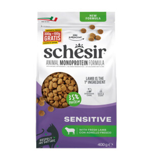 Schesir Monoproteïne Promo Kattenvoer Droog Sensitive Lam