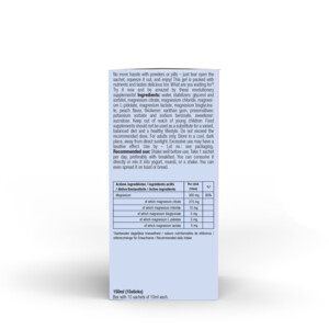 Purasana Liquid Gel Sticks Magnesium - 12.29 euro