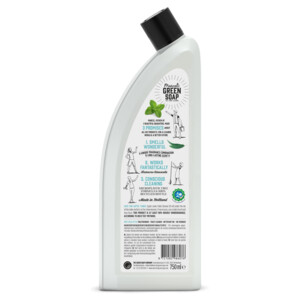 6x Marcel's Green Soap Toiletreiniger Munt Eucalyptus - 18.59 euro