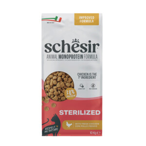 Schesir Monoproteïne Promo Kattenvoer Droog Sterilized Kip