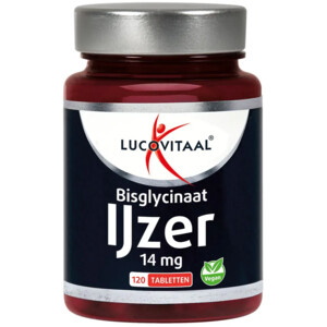 Lucovitaal IJzer Bisglycinaat 100% - 12.99 euro