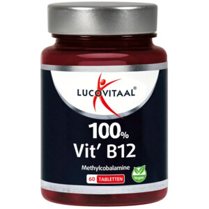 Lucovitaal Vitamine B12 100% - 6.99 euro